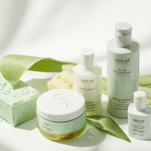 باقة العنايه بالجسم